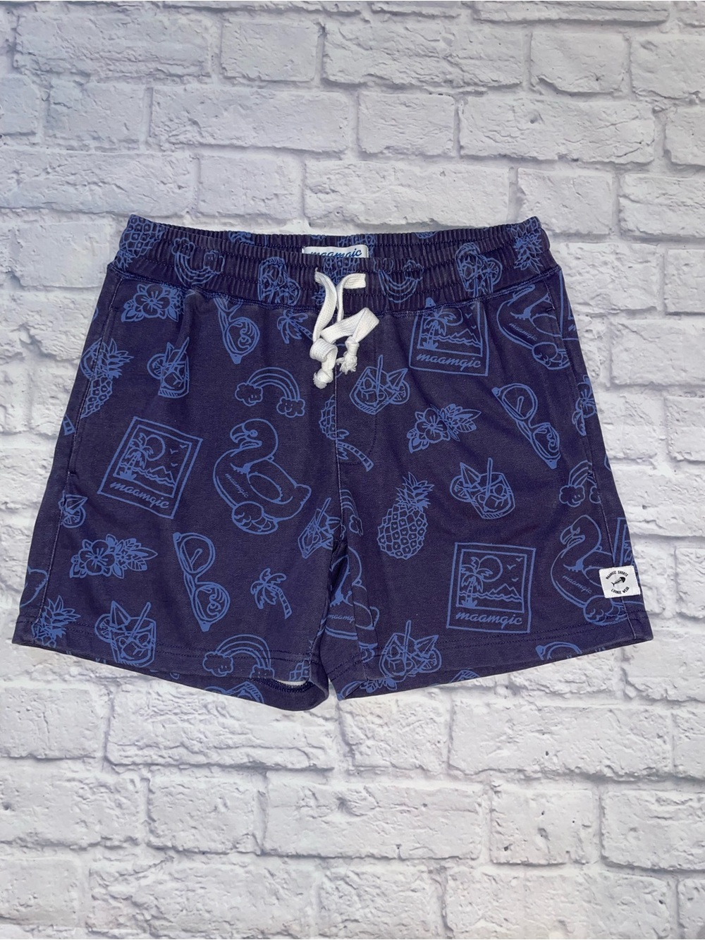 Maamgic Men's Athletic Gym Shorts. Medium